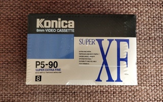 Uusi Konica 8mm Video Cassette