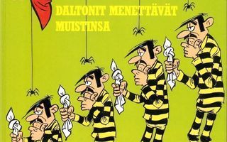 LUCKY LUKE - DALTONIT MENETTÄVÄT MUISTINSA (1p. 1991)