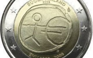 Suomi 2009 2 € EMU 2 euron kolikko