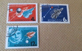 CCCP 1964: Kosmonauttien päivä