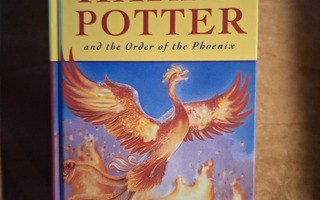 J.K.Rowling : Harry Potter and the Order of the Phoenix
