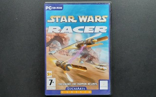 PC CD: Star Wars Racer peli (2007)