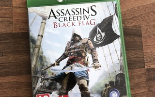 Xbox One -  Assassin's Creed IV Black Flag