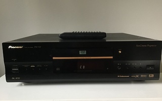 Pioneer Dv-737 + Haman audio-kaapelit