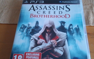 Assassin's creed brotherhood ps3