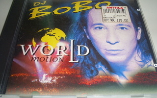 (SL) CD) DJ Bobo – World In Motion * 1996