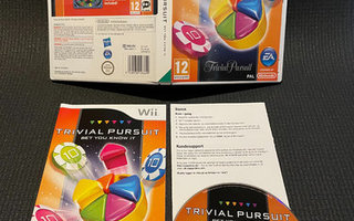 Trivial Pursuit Bet You Know It - Nordic Wii - CiB