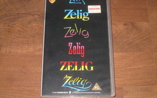 ZELIG - Woody Allen 1983 - VHS