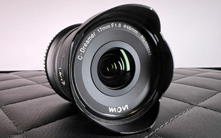 Laowa 17mm f/1.8 C-Dreamer -objektiivi (MFT)
