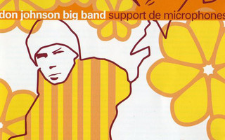 Don Johnson Big Band - Support De Microphones (CD) NEAR MINT
