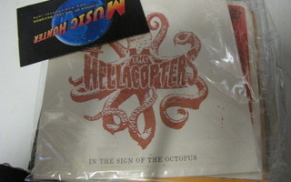 HELLACOPTERS - IN THE SIGN OF THE OCTOPUS CD SINGLE SLEEVE