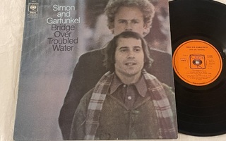 Simon And Garfunkel - Bridge Over Troubled Water (UK LP)