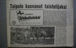 Suomen Urheilulehti Nro 44/1953 (19.11)