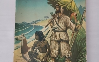 Lautapeli Robinson Crusoe, Kuvataide, -60-luku