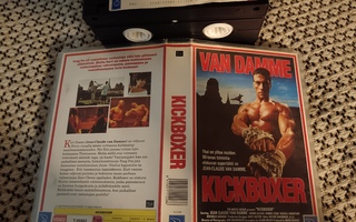 Kickboxer vhs