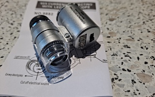 Tasku/Mini Mikroskooppi, Suurennuslasi 60x