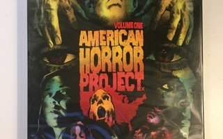 American Horror Project Vol 1 [Blu-ray] Slipcover (UUSI)