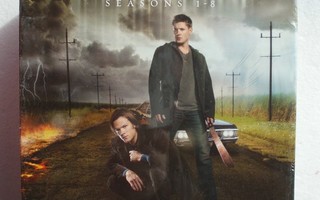 Supernatural kaudet 1 - 8 (Blu-ray)