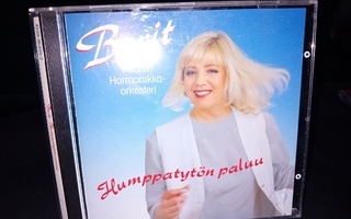 CD Berit : Humppatytön paluu ( SIS POSTIKULU  )