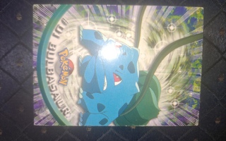 TV Animation Edition #01 Bulbasaur Pokémon Topps card