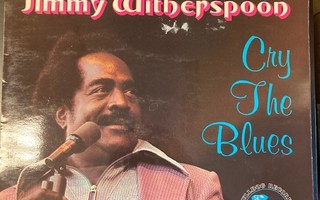 Groove Holmes And Jimmy Witherspoon - Cry The Blues LP