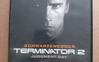 Terminator 2 Suomi DVD