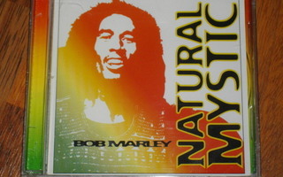 CD - BOB MARLEY - Natural Mystic -  1995 Reggae EX