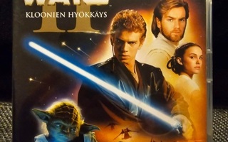Star Wars II - Kloonien hyökkäys (DVD) 2-disc