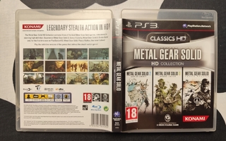Metal Gear Solid HD Trilogy PS3