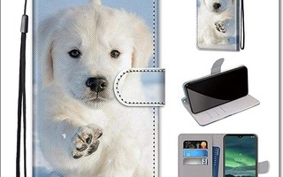 Nokia 2.3 - Koira lompakko-suojakuori #25454