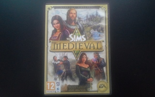 PC/MAC DVD: The Sims Medieval peli (2011)