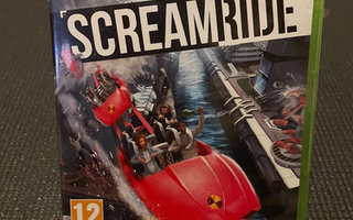 ScreamRide XBOX 360 - UUSI