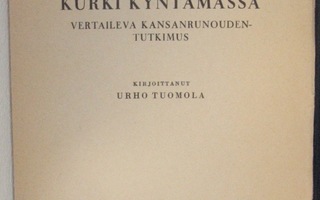 Urho Tuomola: Kurki kyntämässä, SKS 1937. 55 s.