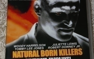 Natural Born Killers – syntyneet tappajiksi (DVD) – Dir.Cut