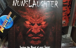 NUNSLAUGHTER - TASTING THE BLOOD OF YOUR SAVIOR... M-/M-7"