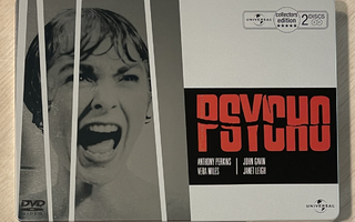 Alfred Hitchcock: PSYKO (1960) Limited Steelbook (2DVD)