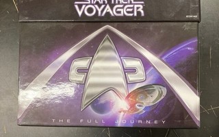 Star Trek Voyager - The Full Journey (koko sarja) 48DVD