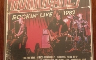 Hurriganes Rockin' live 82 LP keltainen värivinyyli mint