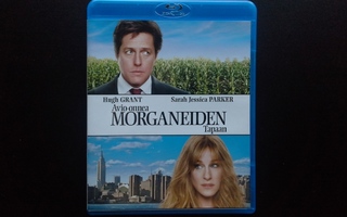 Blu-ray: Avio-onnea Morganeiden Tapaan (Hugh Grant 2009)