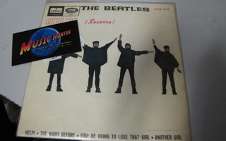 BEATLES - HELP! EX-/EX-  SPAIN 7'' SINGLE