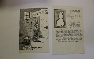 Kenttäpostikortit 1940