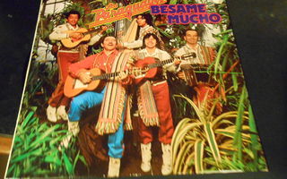 LOS   PARAQUAYOS  :  BESAME  MUCHO-75 LP Katso EHDOTUSTA