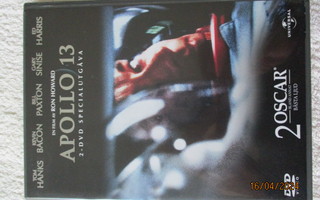 APOLLO 13 (2 x DVD) Tom Hanks