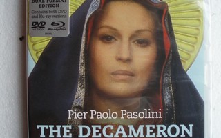 Decamerone (Blu-ray ja DVD, uusi)