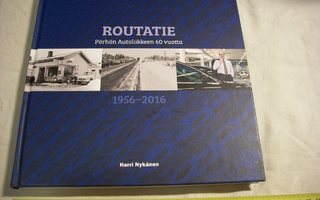 Routatie - Pörhön Autoliikkeen 60 vuotta 1956-2016