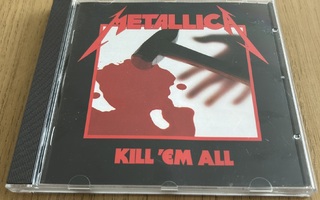 Metallica: Kill 'Em All CD