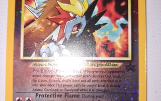 Pokémon Entei Black Star Promo 34 kortti
