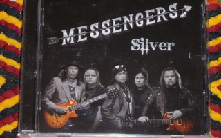 CD - MESSENGERS - Silver -2009 (Dave Lindholm) rock MINT-