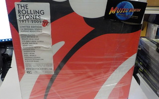 THE ROLLING STONES - 1971 - 2005 14LP UUSI BOX SET