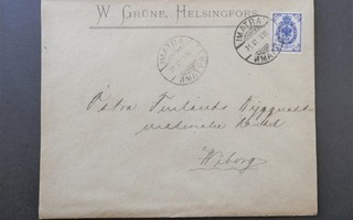 FIRMAKUORI 1906 W. Grune Helsingfors